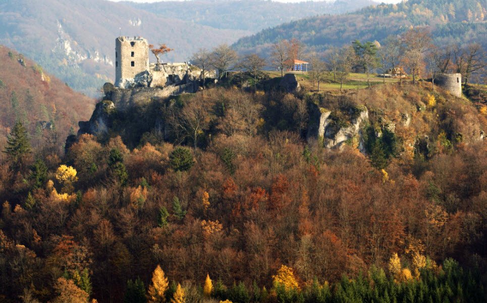 Ruine Neudeck , , Austria